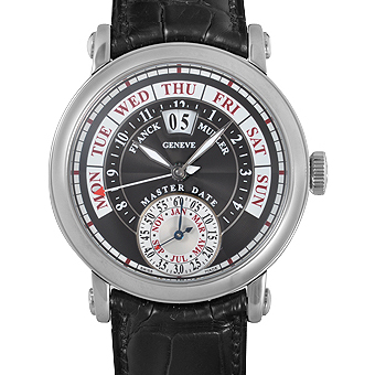 FRANCK MULLER フランクミュラー 時計 コピー ラウンド 7002S6GGDT グランドデイト ブラック